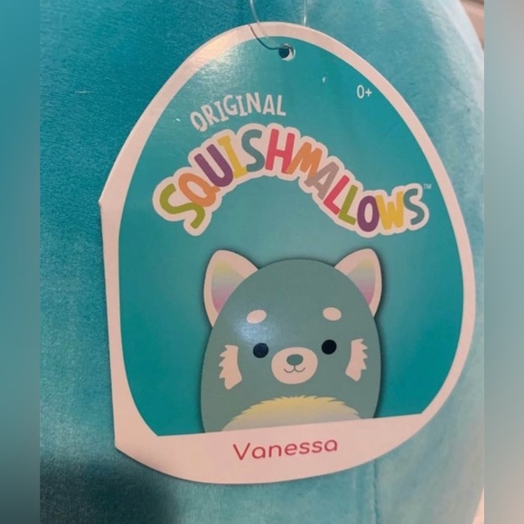 Squishmallow Vanessa the Red Panda 16" Stuffed Plush NWT - Picture 6 of 7